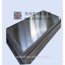 Feuille d'aluminium 3004 H18 d'usine de qualité supérieure Chine fabricant